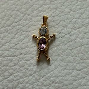 Gold and Purple Pendant Avon?